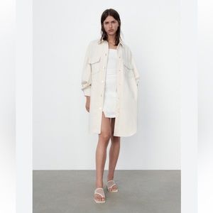 Zara oversized Jacket